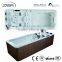 Inground Aboveground 6M 6 Seatings Acrylic Home Balboa Dual Zone Swim Spa JY8601