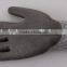 13 gauge pu coated anti cutting gloves/cut resistant glove