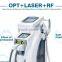 SHR OPT remove facial hair permanently ND YAG laser machine remove tattoo RF skin care SHR E-light IPL photo epilation machines