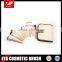 12pcs Bamboo Handle 100% Synthetic Hair Makeup Brush Set