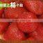 High quality Canned strawberry in light syrup