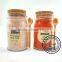 250ML 8.5OZ Glass Jar With Long Woodern Spoon For Salt Spices Seasoning Mixes