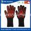 shanhai Wholesale 932F Extreme Heat Resistant Oven Mitts BBQ 14' Long Cuff Grilling Cooking Gloves