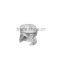 zinc-alloy connecting eccetric cam furniture fittings