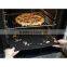 Heavy duty PTFE coated fiberglass pizza grill oven liner with PFOA-free PTFE coating at different thickness