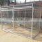 10X10X6 foot classic galvanized outdoor dog kennel house,large temporary dog fence,dog backyard run kennel,cheap dog kennel cage