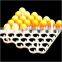 Bangchi 42-cell Plastic Chicken Egg Tray /box/carton for Automatic Hatching Machinery