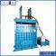 Heavy duty vertical double-cylinder hydraulic car baler