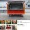 China Supply Kiosk Street Vending Trailer Cart Snacks and Sweets Food Cart for Sale