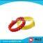 RFID colorful adjustable silicone wristband watch with waterproof