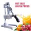 hand operation stainless steel WheatGrass Juicer