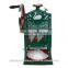 cast iron manual ice shaver machine