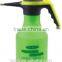 2L Green Garden Plastic Manual Pressure Sprayer ,High Pressure Garden Sprayer