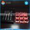 Multicolor Flashing Colorful Led rfid Bracelet Wristband with Remote