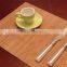 FD70055 chinese wholesale bamboo placemat table mat