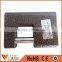 High iron armoured security rectangular padlock