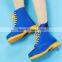women fashionable PVC cheap rain boots