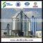 corrugated cone bottom sawdust storage steel silo