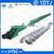 U-type carbon steel or stainless steel screw conveyor