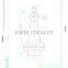 4'' 8'' 10''12'' copper still helmet ,top of still.distillation column