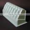 Vacuum forming high hardness shell