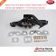 Mertop 3mm thick Black coated Niss** Skyline GTR R32 R33 R34 RB26DET RB26 T4 TWIN TOP MOUNT Turbo Exhaust Manifold