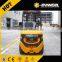 2017 new model high quality diesel manual forklift truck price