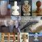 High Quality 4-axis CNC Wood Carving Machine for 2D and 3D With Vacuum Worktable
