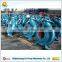 Agriculture irrigation system movable water pump