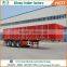 3 axles 30 to 60 Tons semi box trailer enclosed cargo trailers for sale