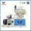 Vertical ring die wood pellet machine / wood pellet machine press 1-1.5 ton per hour