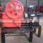 Small diesel engine jaw crusher used for gold ore crushing