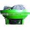 High efficiency wet pan mill for gold grinding for mining sold to Tanzania