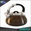 1.5/2.0/2.5/3.0/3.5/4.0L Eco-friendly Stainless Steel Whistling Water Kettle