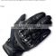 Soft quality assured low price full finger racing motorbike gloves