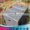 roto molded PE plastic commercial cooler box
