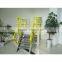 Cheap Corrosion resistant easily carry ladder for Chemical industry