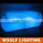 Cheap Price LED Illuminated Wholesale Plastic Sofa Chairs