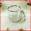 wholesale pvc clear plastic ice bucket