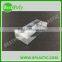 Clear plastic soap packaging boxes PVC box packaging clear box