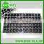 China supplier black 200 cells plastic seed tray plants nursery tray