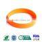 Good material top quality silicone custom wristband bracelet silicon bangle