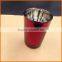 Wholesale Fashional Glass Candle Cup With Plating