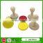 Promotion product silicone cookie stampers with candy colors