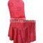 Wholesale Red Wedding Banquet Chair Cover