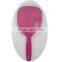Two pcs of hand held mirror with double clamshell of mirror for beauty