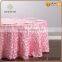 ornate rosette table cloth for wedding/party/show