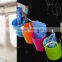 Magic With Sticker Hanging Mug Combination Storage Rack