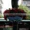 SOL Hydroponics Lamp Post Planter Grow Pots Stackable Flower Lamp Post