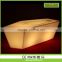 Banquet Party table/ led Event Furniture/Bar Table Specific Use and Modern Appearance led dining table